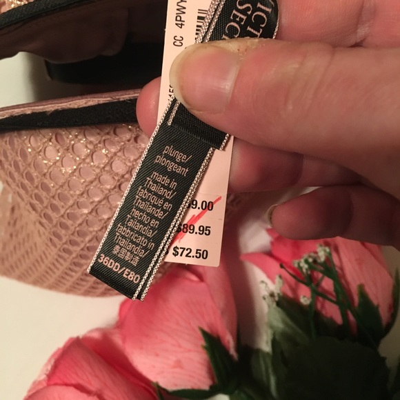 🌸VS Fishnet Lace Push-Up Bra - Picture 8 of 8